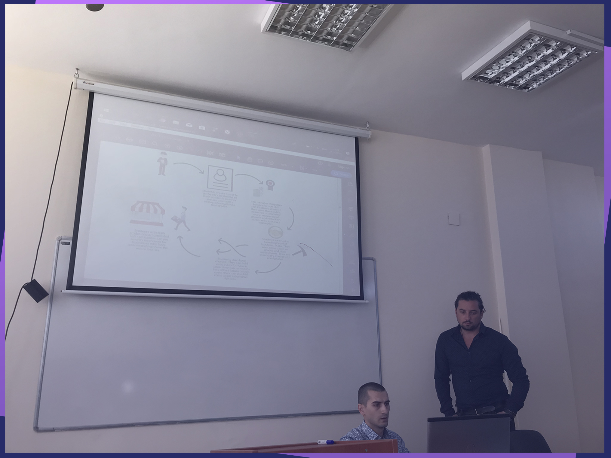 blockchain at varna free university