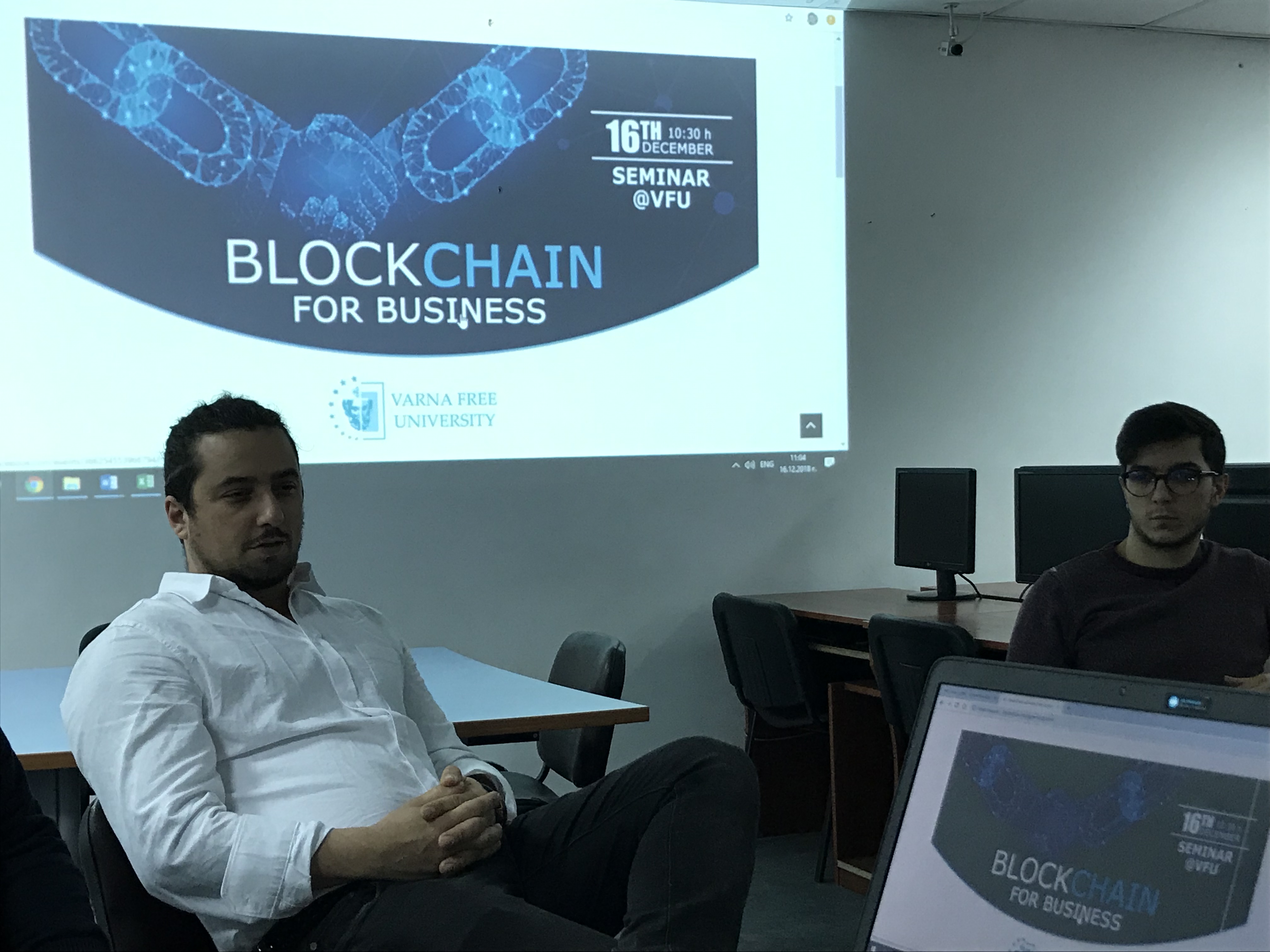 Seminar BlockChain for Business Varna Free University