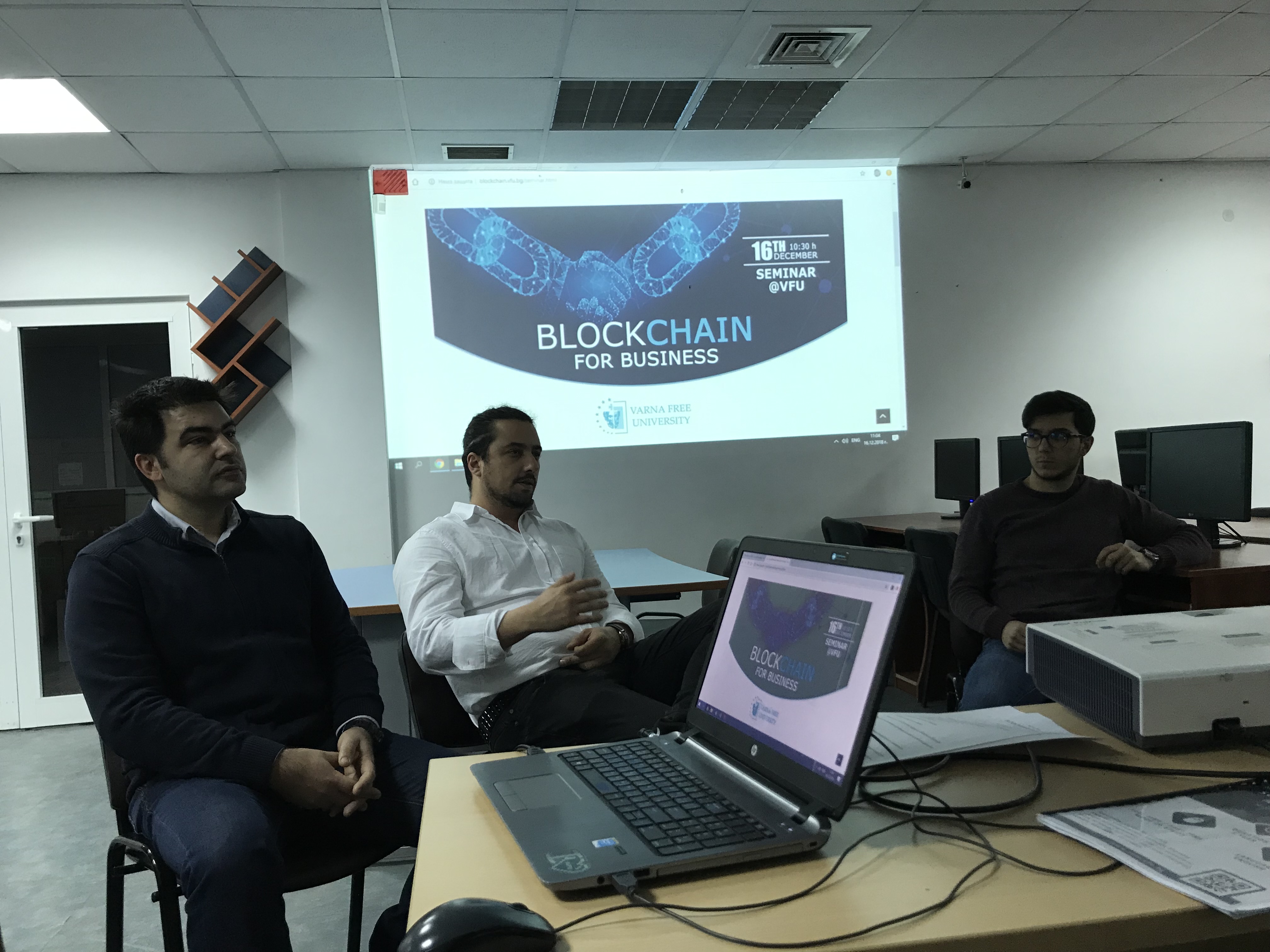 Seminar BlockChain for Business Varna Free University